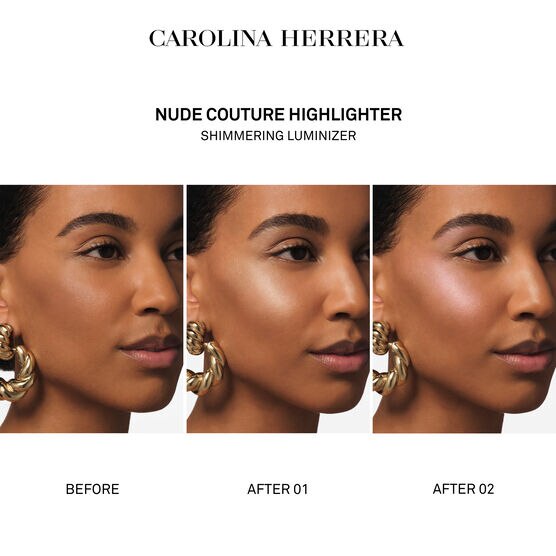 CAROLINA HERRERA NUDE COUTURE HIGHLIGHTER 02 ROS� HOUR